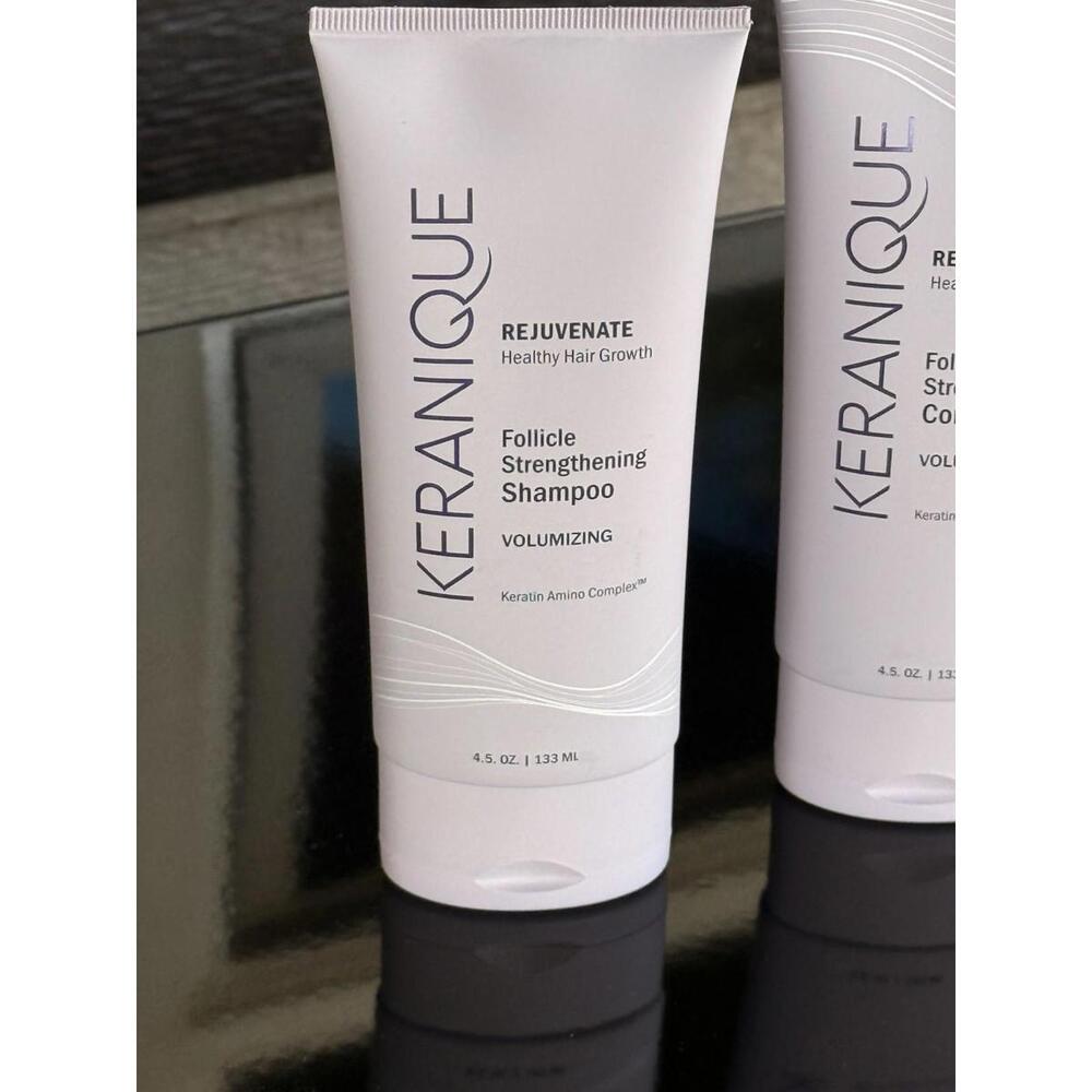 KERANIQUE~REJUVENATE~DAMAGE CONTROL FOLLICLE STRENGTHENING SHAMPOO 4.5 Fl Oz NWS